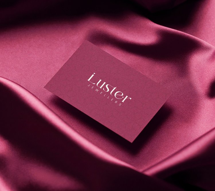 Luster Jewels Branding